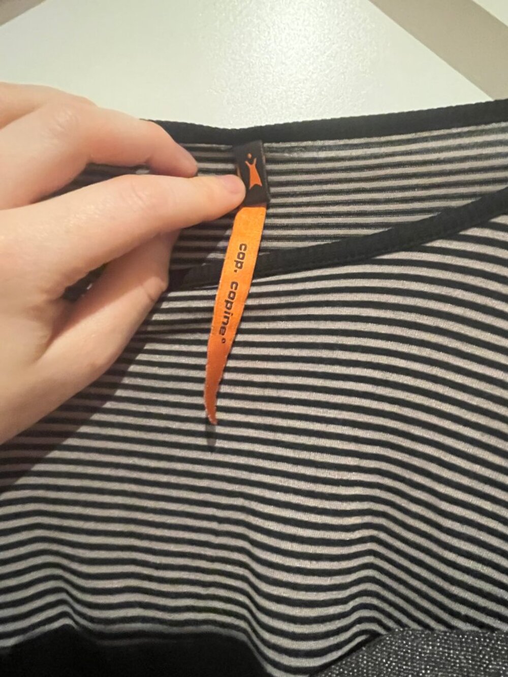 Cop Copine Layered Mini Dress - Picture 4 of 5